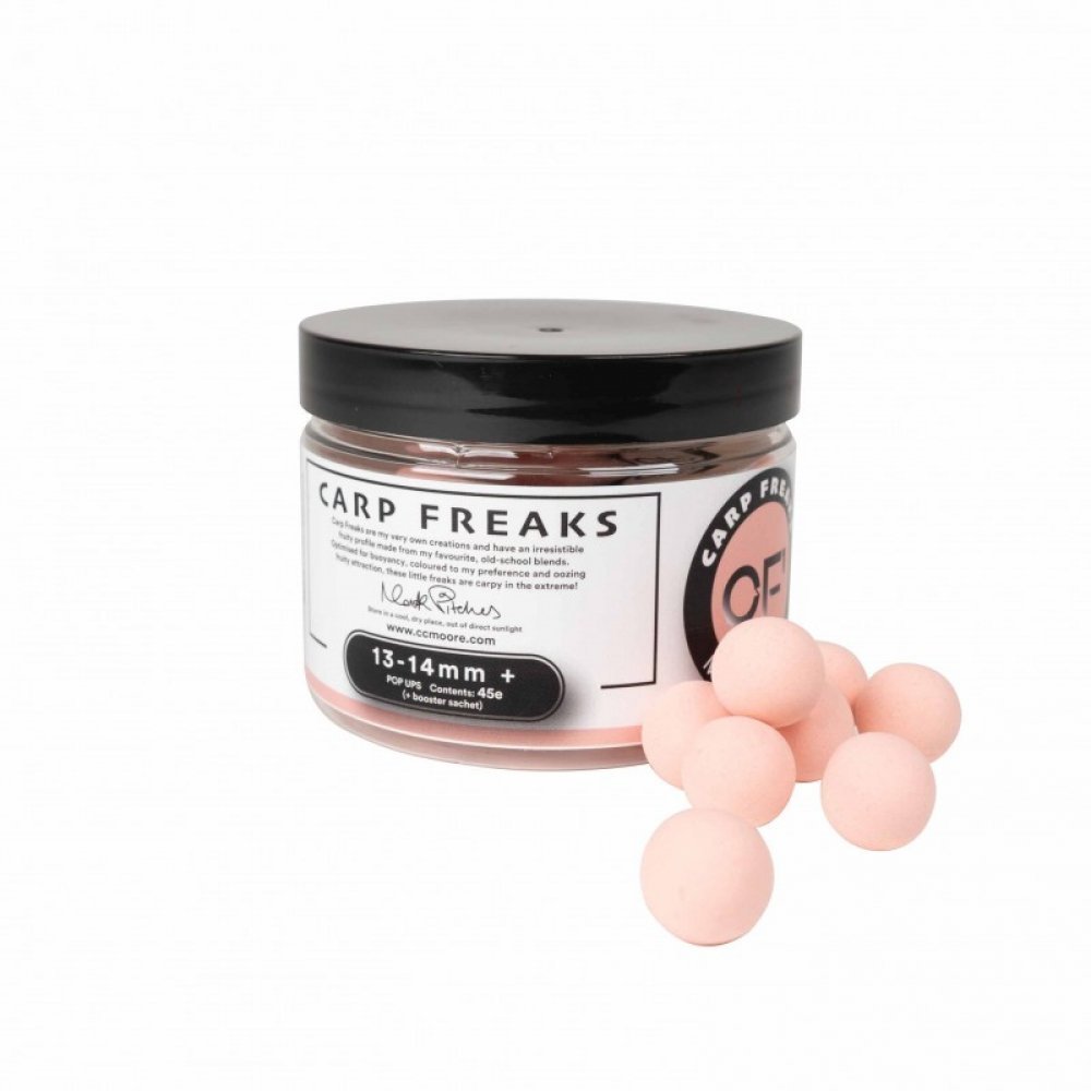 CCMOORE - Carp Freaks Pop Ups Pink - Hengelsport De Goeie Vangst