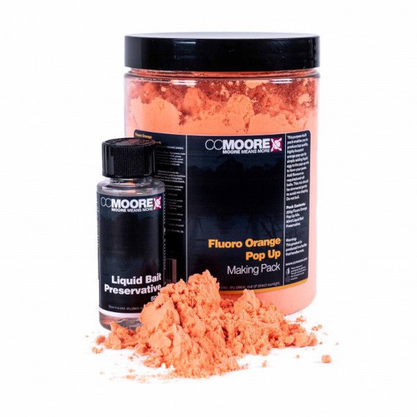 CCMOORE - Fluoro Orange Pop Up Making Pack - Hengelsport De Goeie Vangst