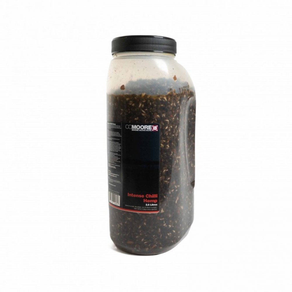 CCMoore - Intense Chilli Hemp 2.5 Litre - Hengelsport De Goeie Vangst