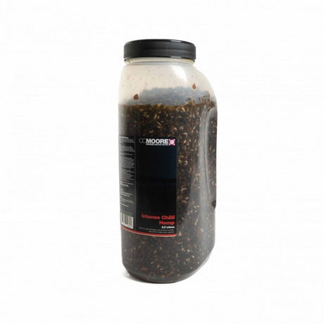 CCMoore - Intense Chilli Hemp 2.5 Litre - Hengelsport De Goeie Vangst