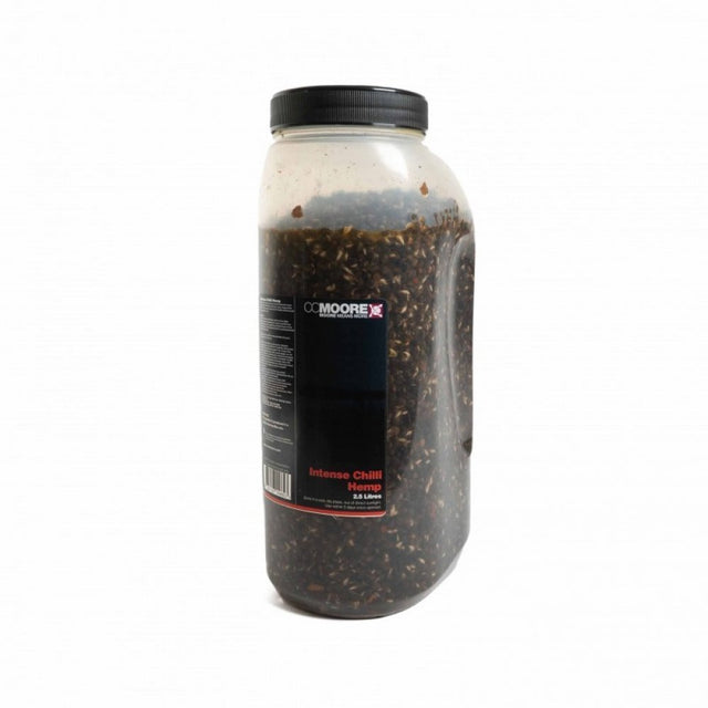 CCMoore - Intense Chilli Hemp 2.5 Litre - Hengelsport De Goeie Vangst