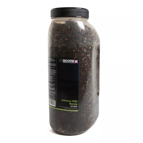 CCMoore - Intense Oily Hemp | 2.5L - Hengelsport De Goeie Vangst