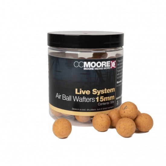 CCMOORE - Live System Air Ball Wafters 12mm - Hengelsport De Goeie Vangst