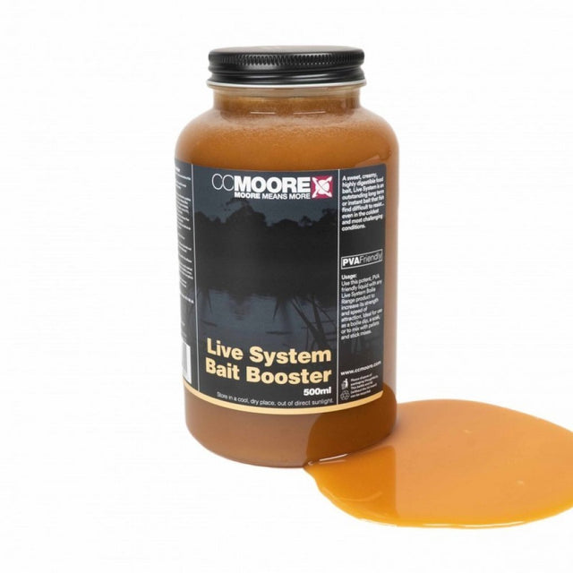CCMOORE - Live System Bait Booster 500ml - Hengelsport De Goeie Vangst