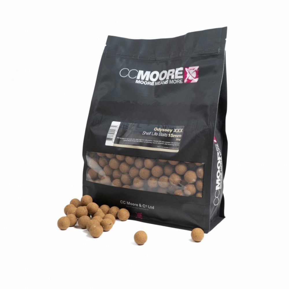 CCMOORE - Odyssey XXX Boilies | 1kg - Hengelsport De Goeie Vangst