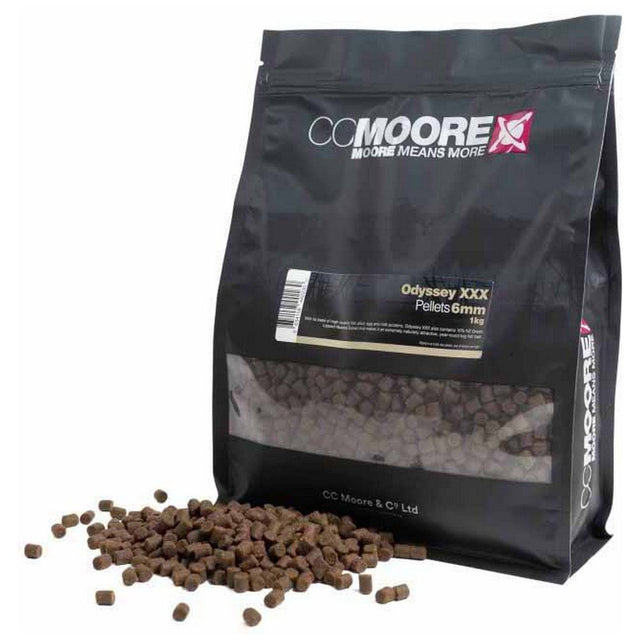 CCMOORE - Odyssey XXX Pellets | 5kg - Hengelsport De Goeie Vangst