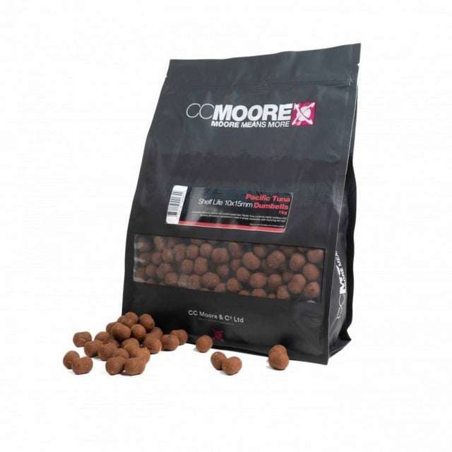 CCMOORE - Pacific Tuna 10x15mm Dumbells 1kg - Hengelsport De Goeie Vangst