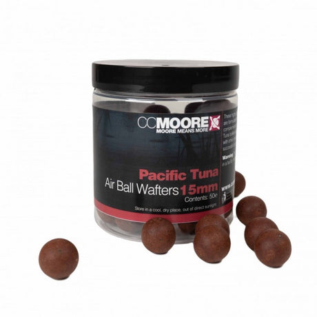 CCMOORE - Pacific Tuna Air Ball Wafters 15mm - Hengelsport De Goeie Vangst