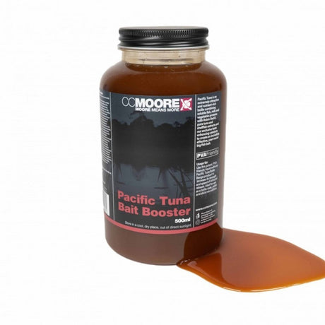CCMOORE - Pacific Tuna Bait Booster 500ml - Hengelsport De Goeie Vangst