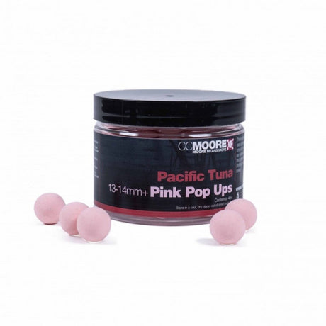 CCMOORE - Pacific Tuna Pink Pop Ups 13 - 14mm - Hengelsport De Goeie Vangst