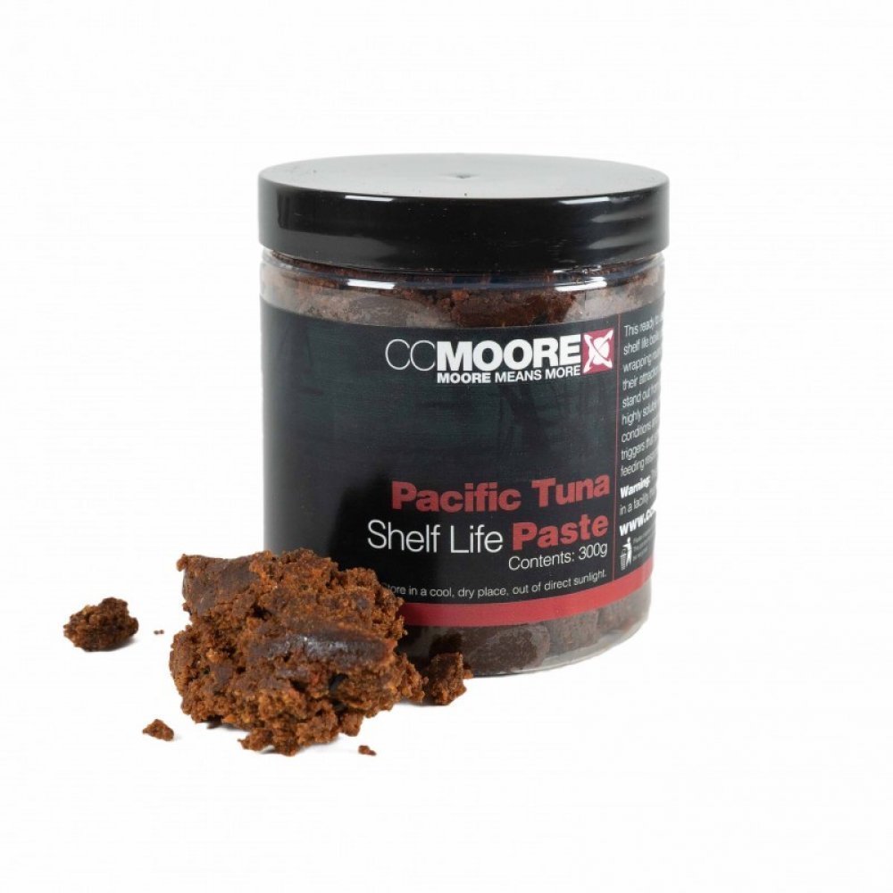 CCMOORE - Pacific Tuna Shelf Life Paste | 300g - Hengelsport De Goeie Vangst