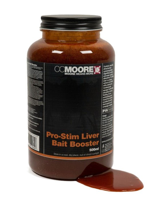 CCMOORE - Pro - stim Liver Bait Booster | 500ml - Hengelsport De Goeie Vangst