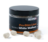 CCMOORE - Pro - stim Liver Colour Dumbell Wafters | 10x14mm - Hengelsport De Goeie Vangst