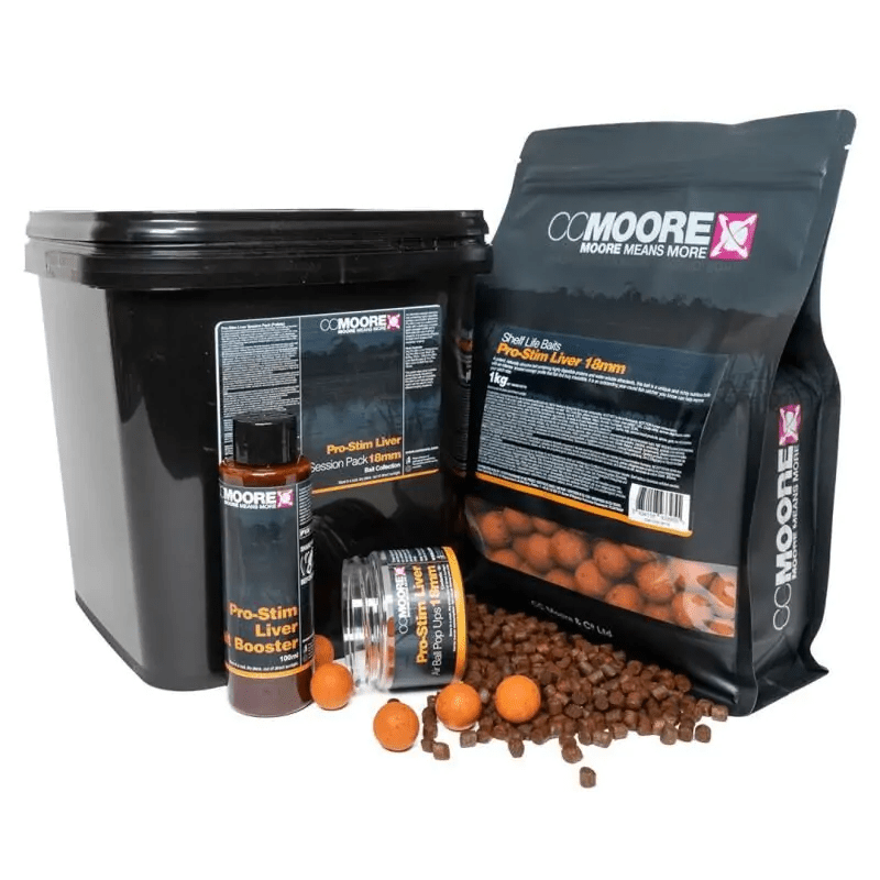CCMOORE - Pro - stim Liver Session Pack - Hengelsport De Goeie Vangst