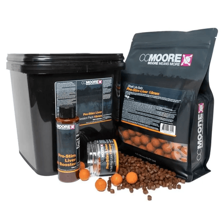 CCMOORE - Pro - stim Liver Session Pack - Hengelsport De Goeie Vangst