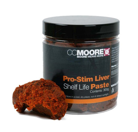CCMOORE-Pro-stim Liver Shelf Life Paste | 300g - Hengelsport De Goeie Vangst