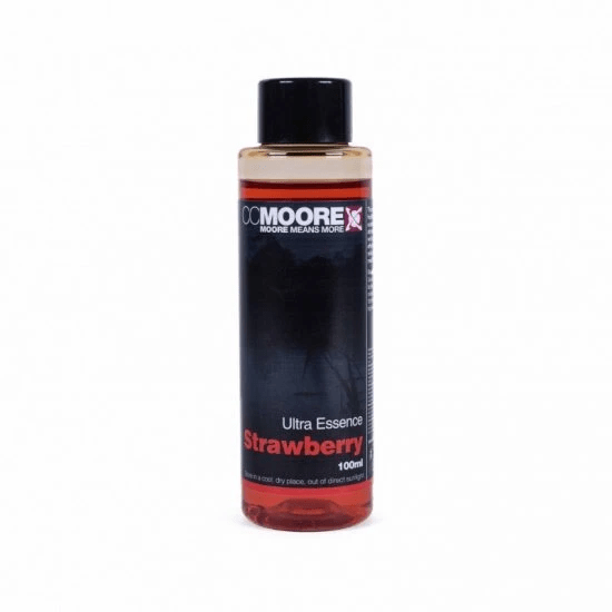 CCMOORE - Ultra Essence | Strawberry | 100ml - Hengelsport De Goeie Vangst