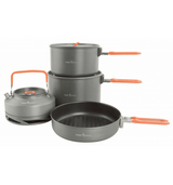 Fox Carp-Cookware Large 4-Delige Set - Hengelsport De Goeie Vangst