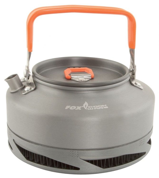 Fox Carp - Cookware Heat Transfer Kettle 0.9L - Hengelsport De Goeie Vangst