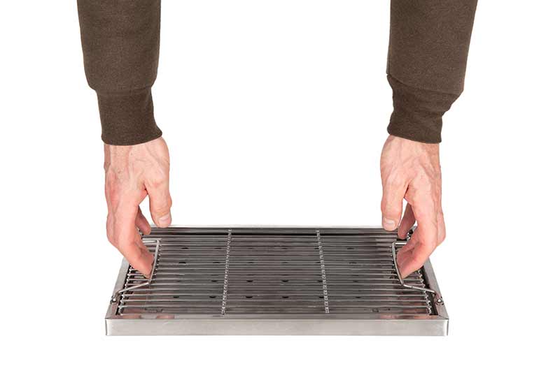 Fox Carp - Cookware Inklapbare BBQ - Hengelsport De Goeie Vangst