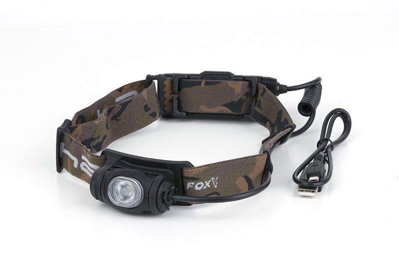 Fox Carp - Halo AL350C Headtorch - Hengelsport De Goeie Vangst