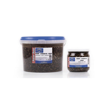 Champion Feed-Champion Feed Gekookt Kempzaad | 1/2l-10mm - Hengelsport De Goeie Vangst