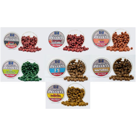 Champion Feed - Pro Feed Super Soft Pellets | 6mm - Hengelsport De Goeie Vangst