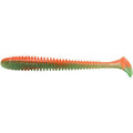Keitech-Swing Impact-3" / 7.6cm-chartreuse orange-Hengelsport De Goeie Vangst