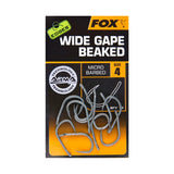 Fox Carp-Edges Wide Gape Beaked Haken-2 - Hengelsport De Goeie Vangst