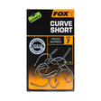 Fox Carp - Edges Curve Short Haken - Hengelsport De Goeie Vangst