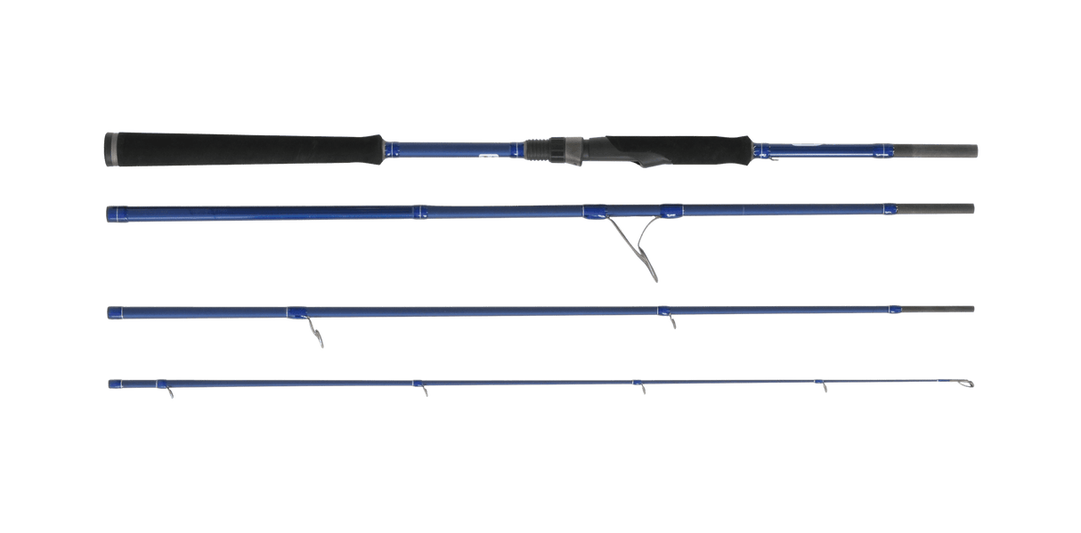 Cinnetic - Blue Line 4 Travel Spinhengel -  - Hengelsport De Goeie Vangst