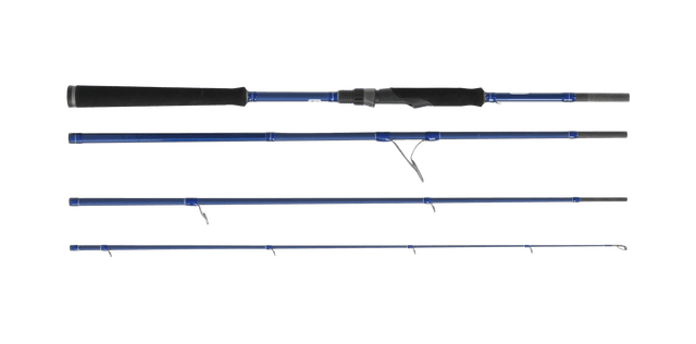 Cinnetic - Blue Line 4 Travel Spinhengel -  - Hengelsport De Goeie Vangst