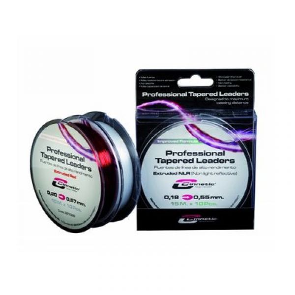 Cinnetic - Tapered Leaders clear - Hengelsport De Goeie Vangst