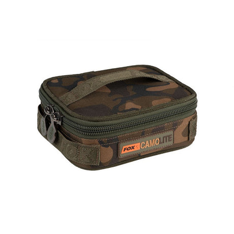 Fox Carp - Camolite Compact Rigid Lead & Bits Bag - Hengelsport De Goeie Vangst