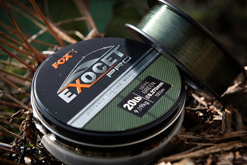 Fox Carp - Exocet Pro Mono | 1000m - Hengelsport De Goeie Vangst