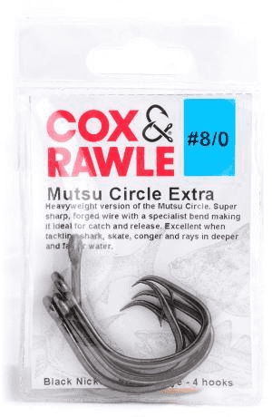 Cox & Rawle - Mutsu Circle Haken - Hengelsport De Goeie Vangst