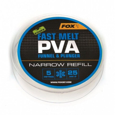 Fox Carp - Edges Pva Mesh System Fast Melt Refill 25Mm Narrow - Hengelsport De Goeie Vangst