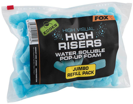 Fox Carp - Edges High Visual High Risers Jumbo Refill Pack - Hengelsport De Goeie Vangst