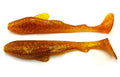 Crazy Fish-Tough Shad 5"-Caramel-12.5cm-Hengelsport De Goeie Vangst