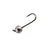 Crazy Fish-Tungsten Nano Jig Heads-Zilver-0.45g (6pcs)-Hengelsport De Goeie Vangst