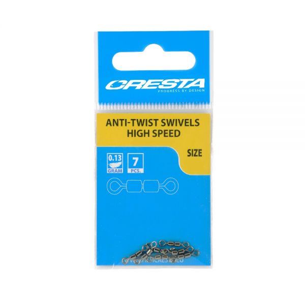 Cresta - Anti - Twist Swivels High Speed - Hengelsport De Goeie Vangst
