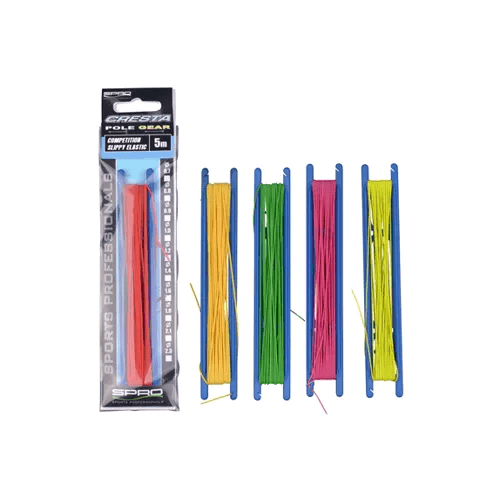 Cresta - Competition Slippery Elastic | 5m - Hengelsport De Goeie Vangst
