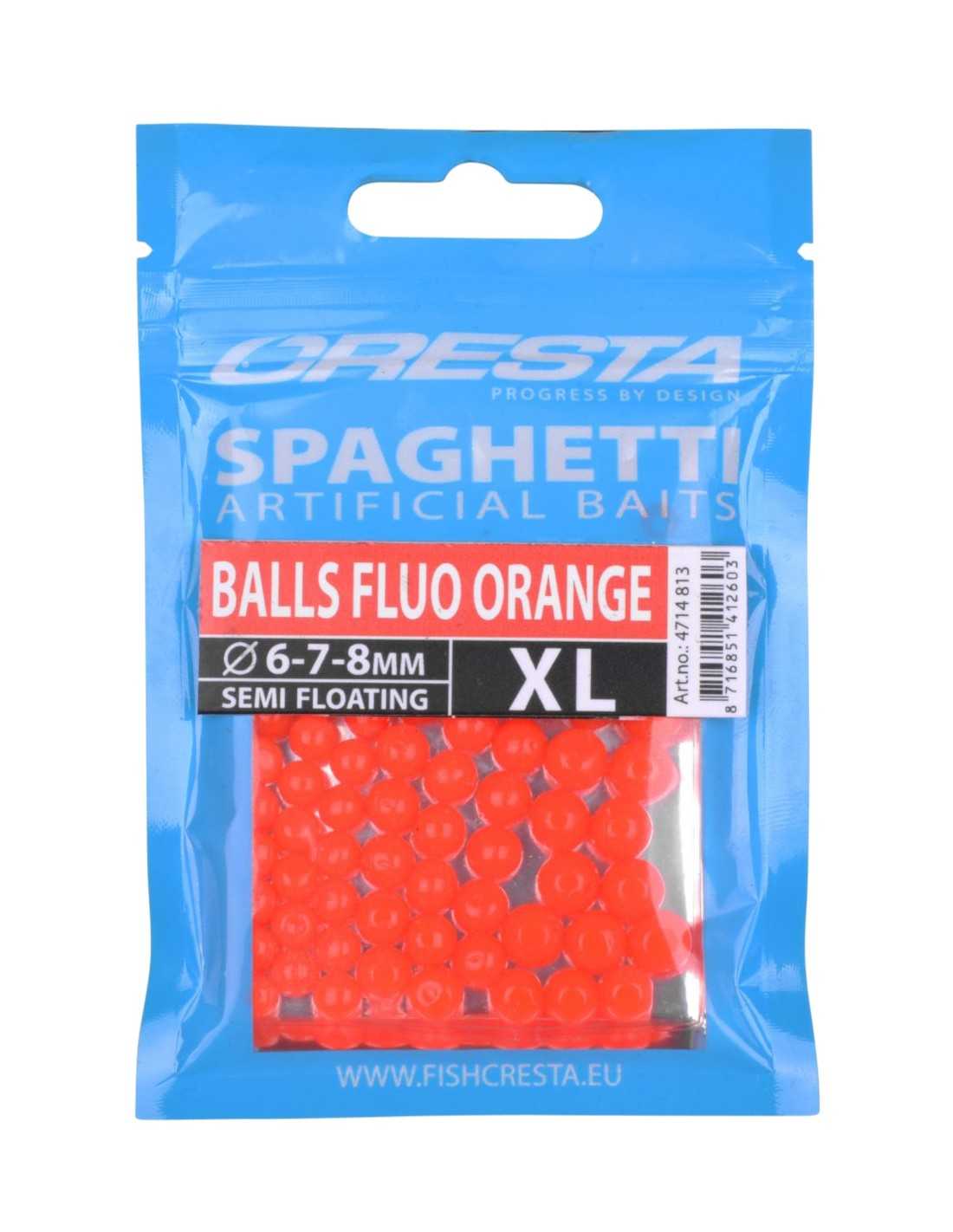 Cresta - Cresta Spaghetti Balls Xl - 4714-813 - Hengelsport De Goeie Vangst