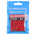 Cresta-Cresta Spaghetti Balls Xl-Blood Red - Hengelsport De Goeie Vangst