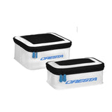 Cresta - Eva White Baitbag Micro Mesh - Hengelsport De Goeie Vangst