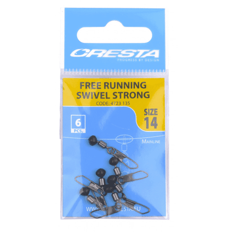 Cresta - Free Running Swivel Strong - Hengelsport De Goeie Vangst