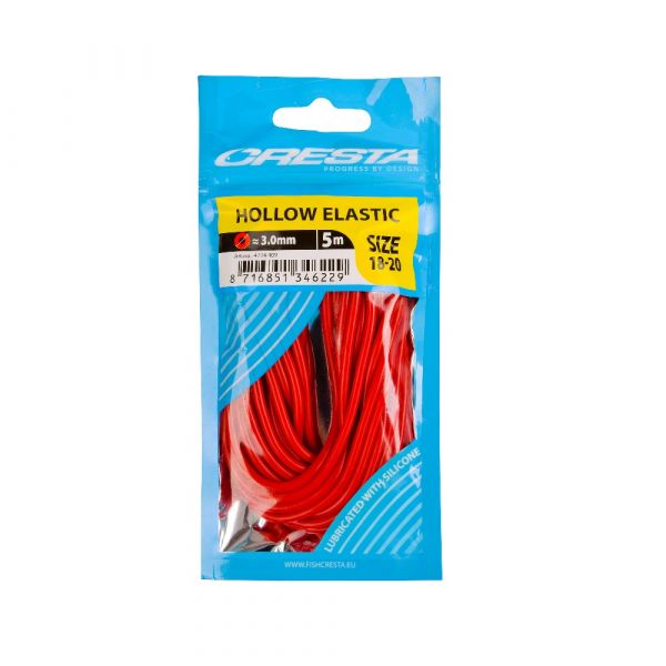 Cresta - Hollow Elastic | 5m - Hengelsport De Goeie Vangst