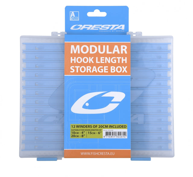 Cresta - Modular Hook Length Storage Box - Hengelsport De Goeie Vangst