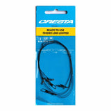 Cresta-Ready To Use Feeder Link Looped-0.30mm/ 35cm - Hengelsport De Goeie Vangst