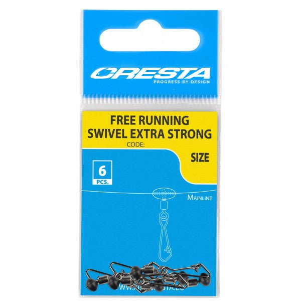 Cresta - Running Swivel Extra Strong - Hengelsport De Goeie Vangst